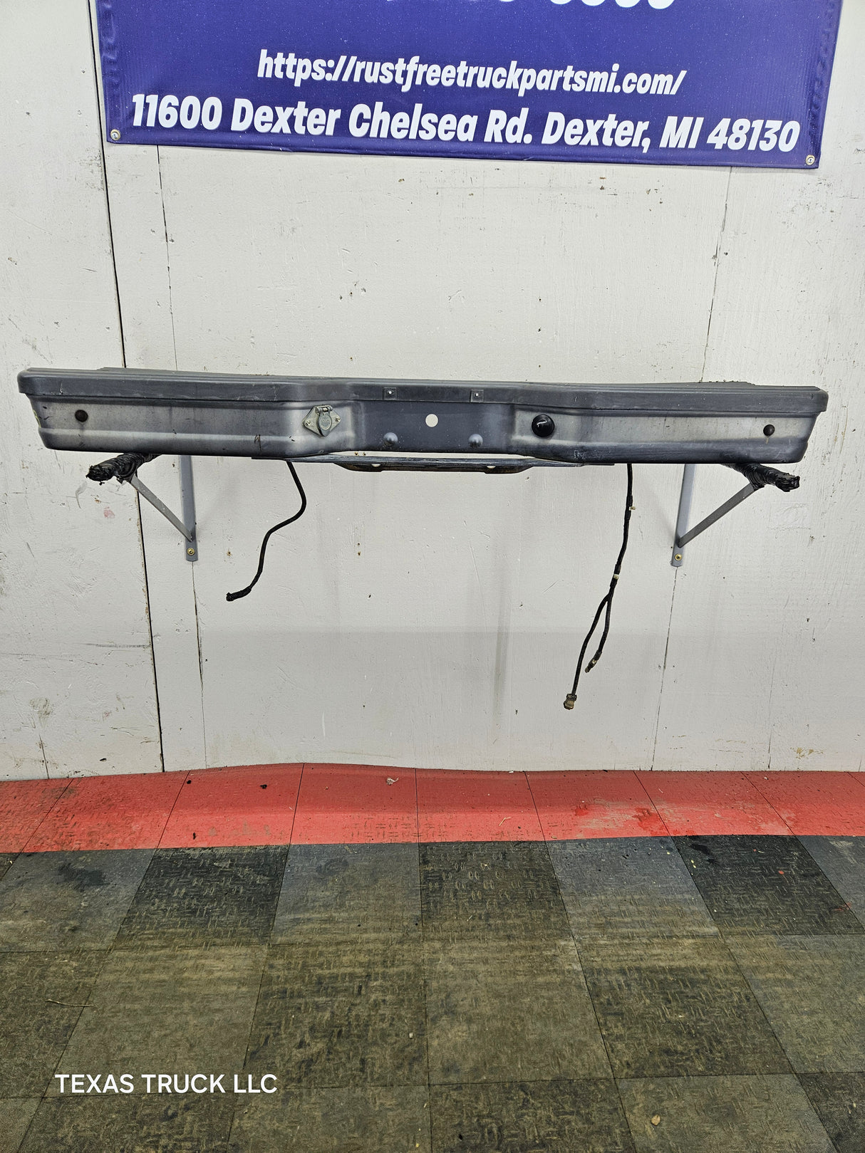 1993-2011 Ford Ranger OEM Rear Bumper