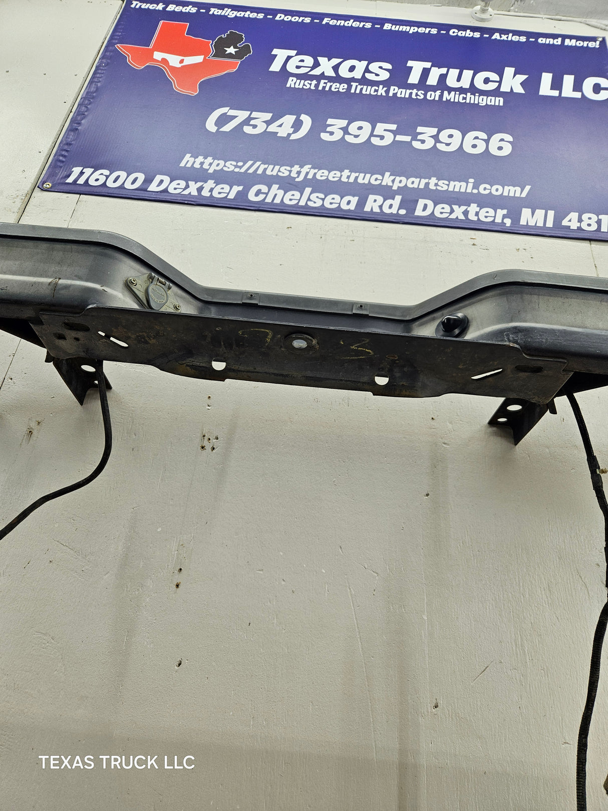 1993-2011 Ford Ranger OEM Rear Bumper