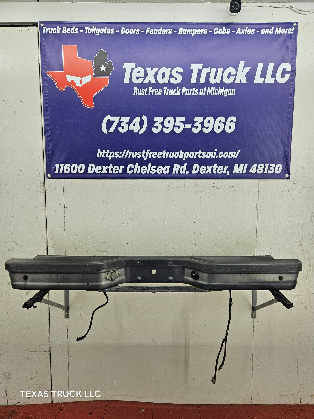 1993-2011 Ford Ranger OEM Rear Bumper