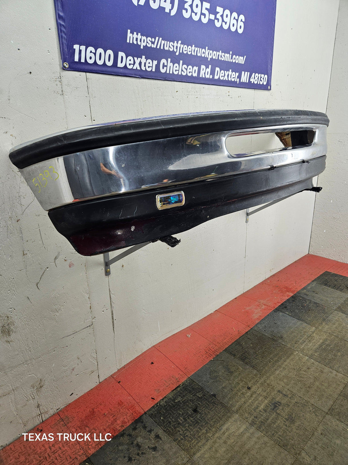 1997-2003 Ford F150 Front Bumper