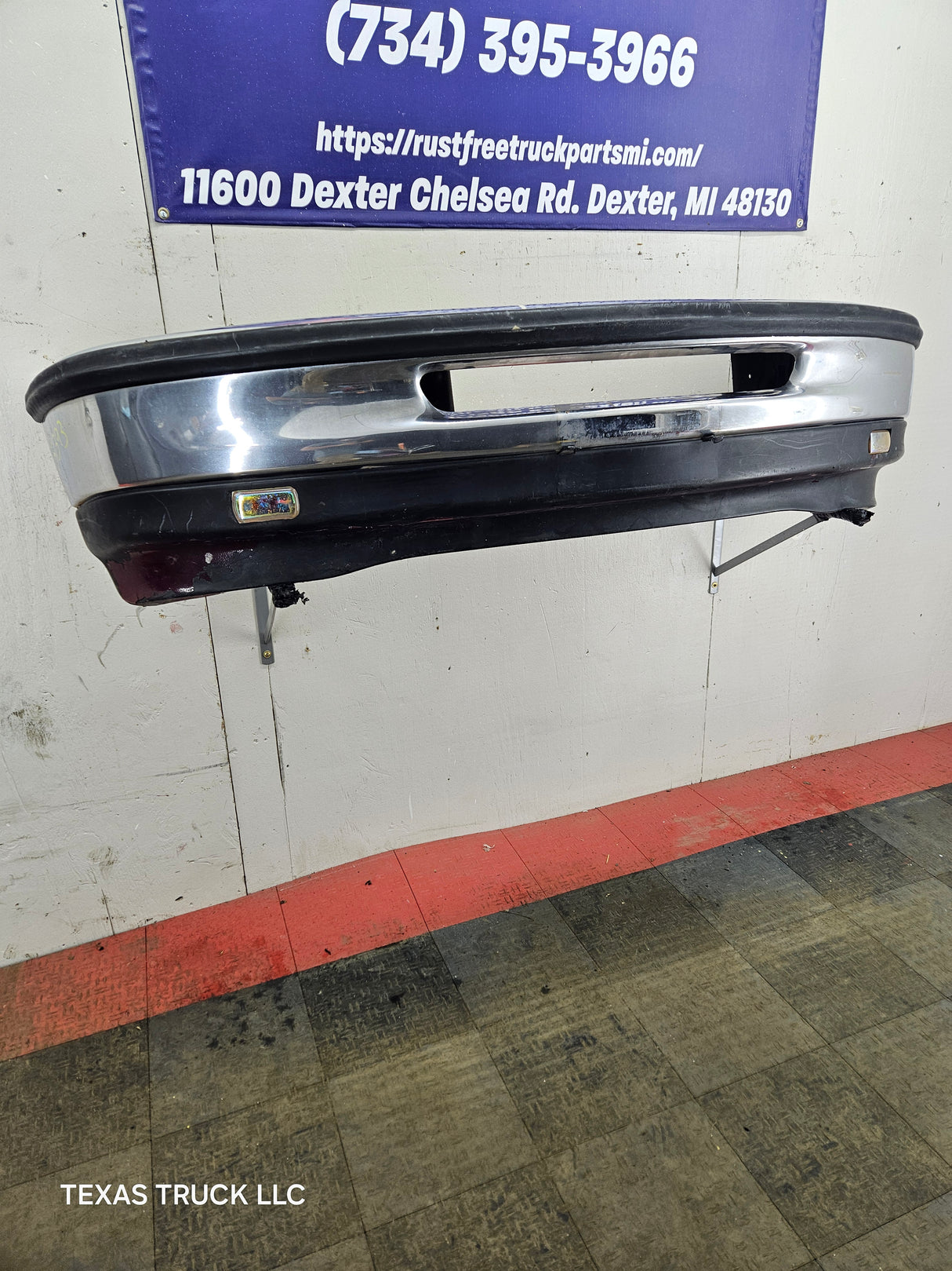 1997-2003 Ford F150 Front Bumper