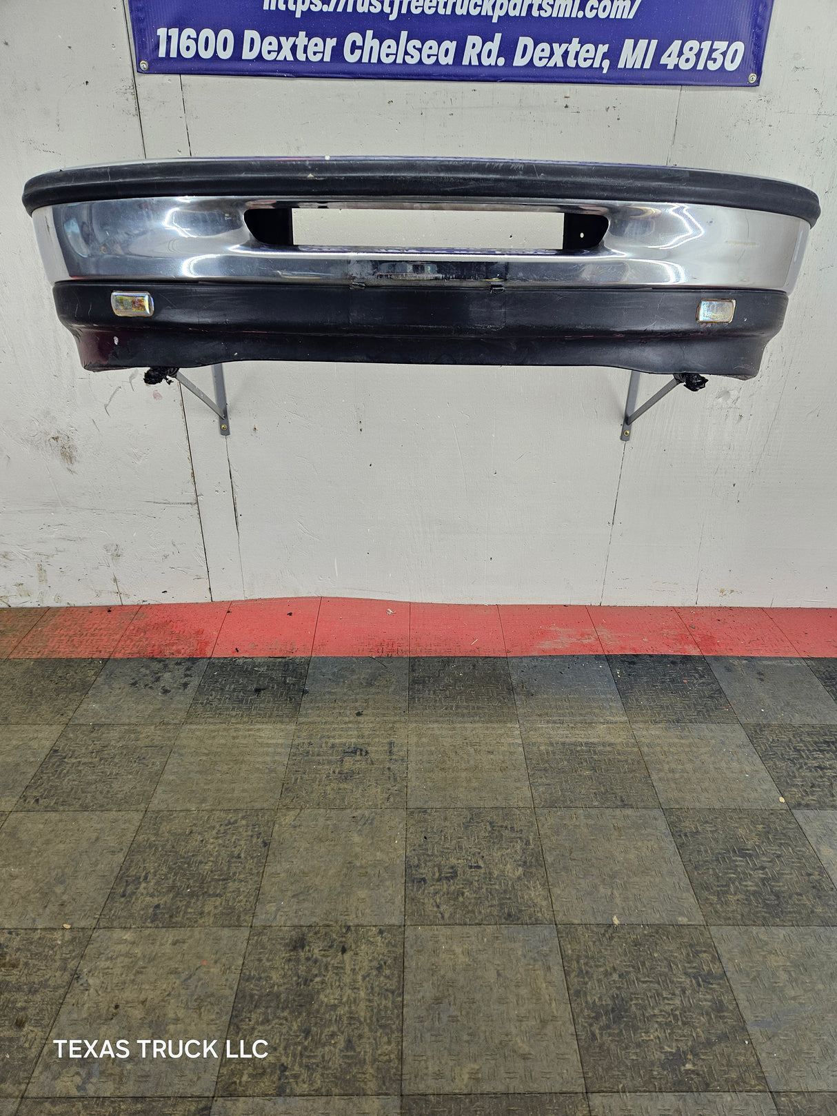 1997-2003 Ford F150 Front Bumper