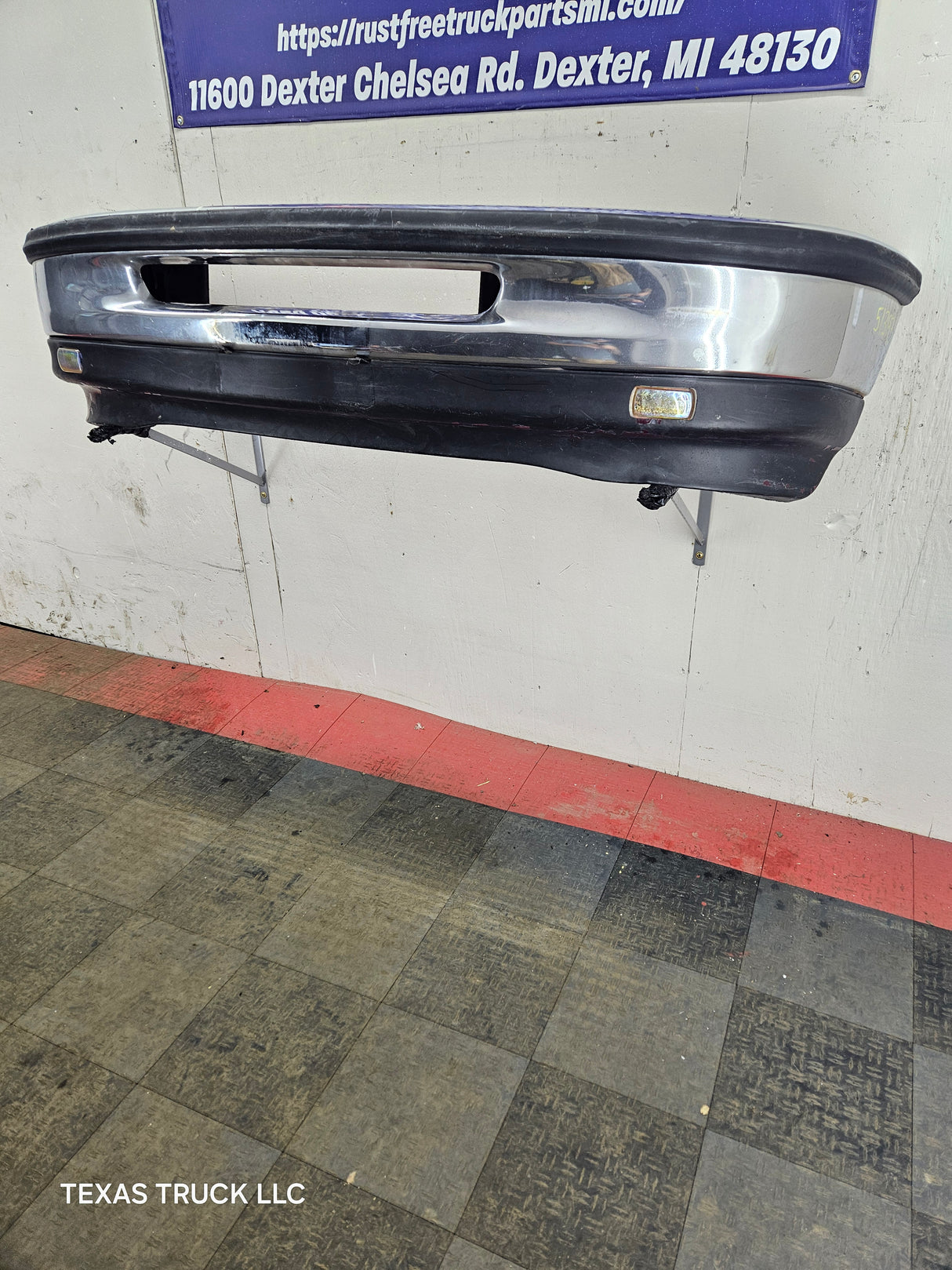 1997-2003 Ford F150 Front Bumper