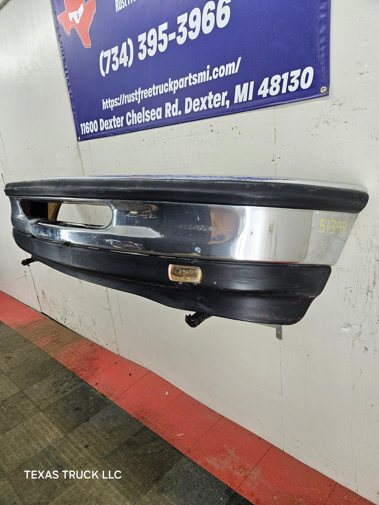1997-2003 Ford F150 Front Bumper