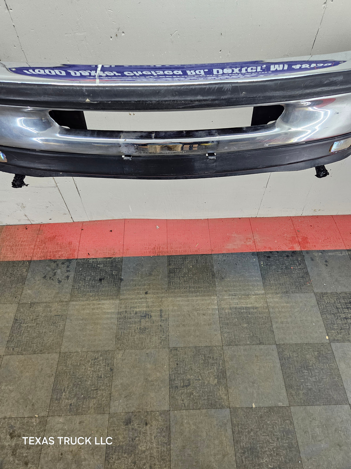 1997-2003 Ford F150 Front Bumper