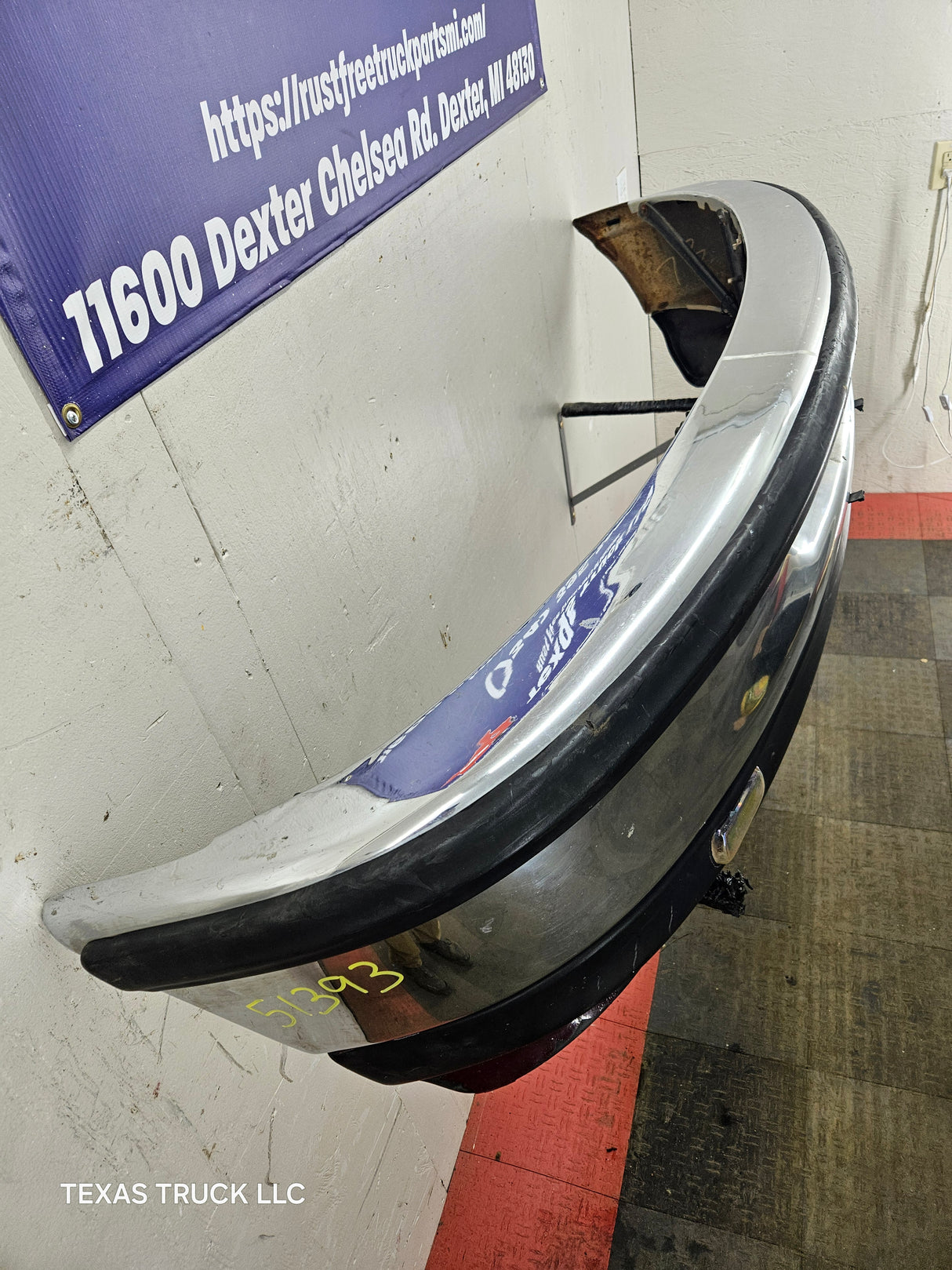 1997-2003 Ford F150 Front Bumper