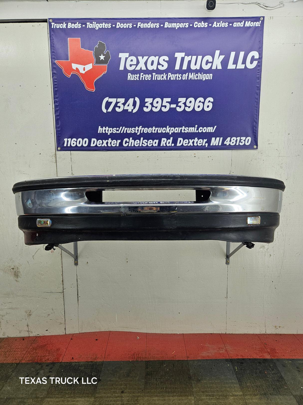 1997-2003 Ford F150 Front Bumper