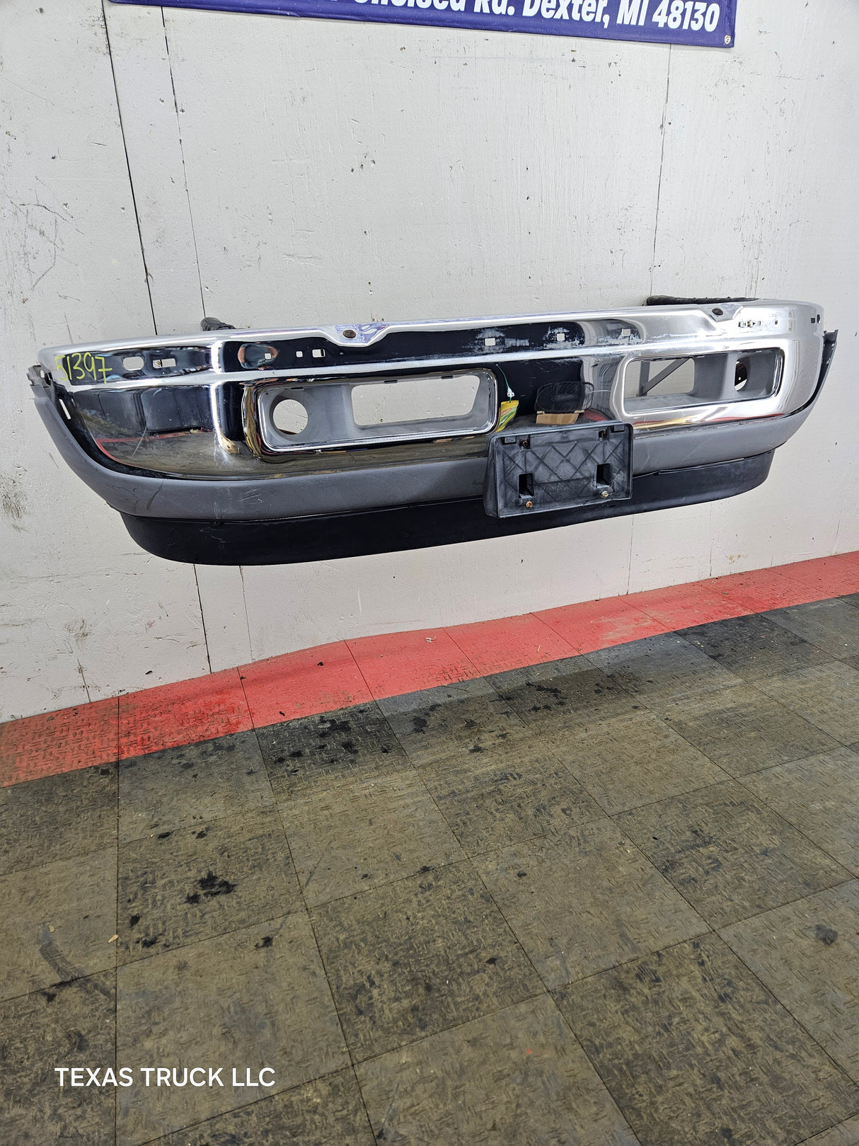 1994-2002 Dodge Ram 2nd Gen 1500 2500 3500 Front Bumper