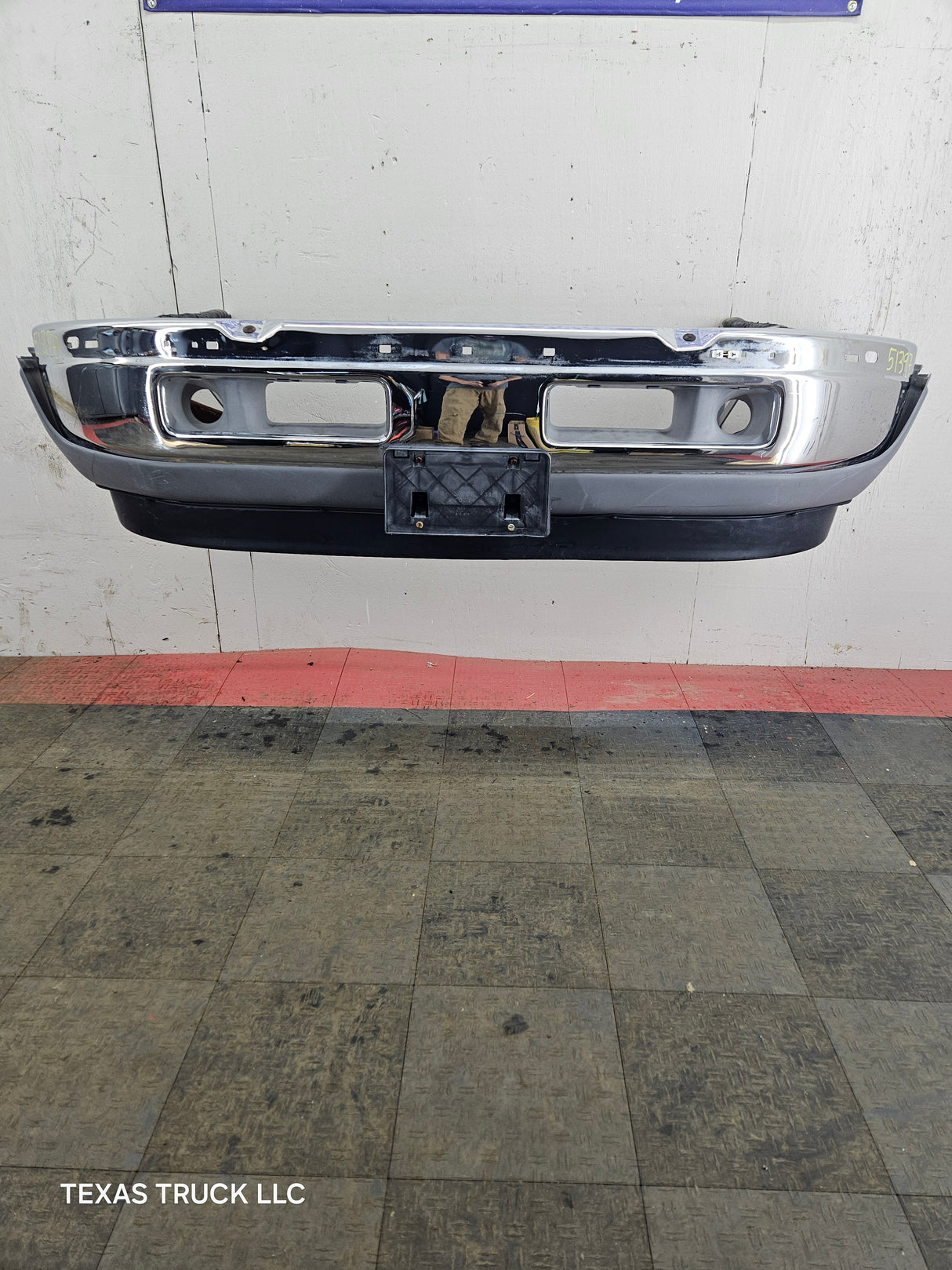 1994-2002 Dodge Ram 2nd Gen 1500 2500 3500 Front Bumper