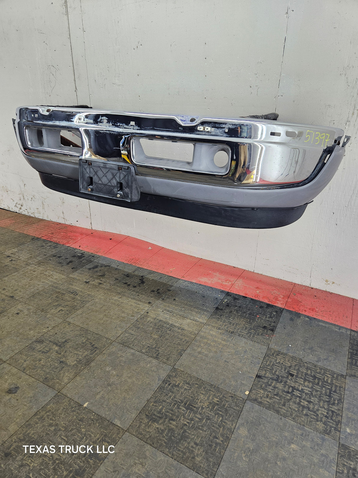 1994-2002 Dodge Ram 2nd Gen 1500 2500 3500 Front Bumper