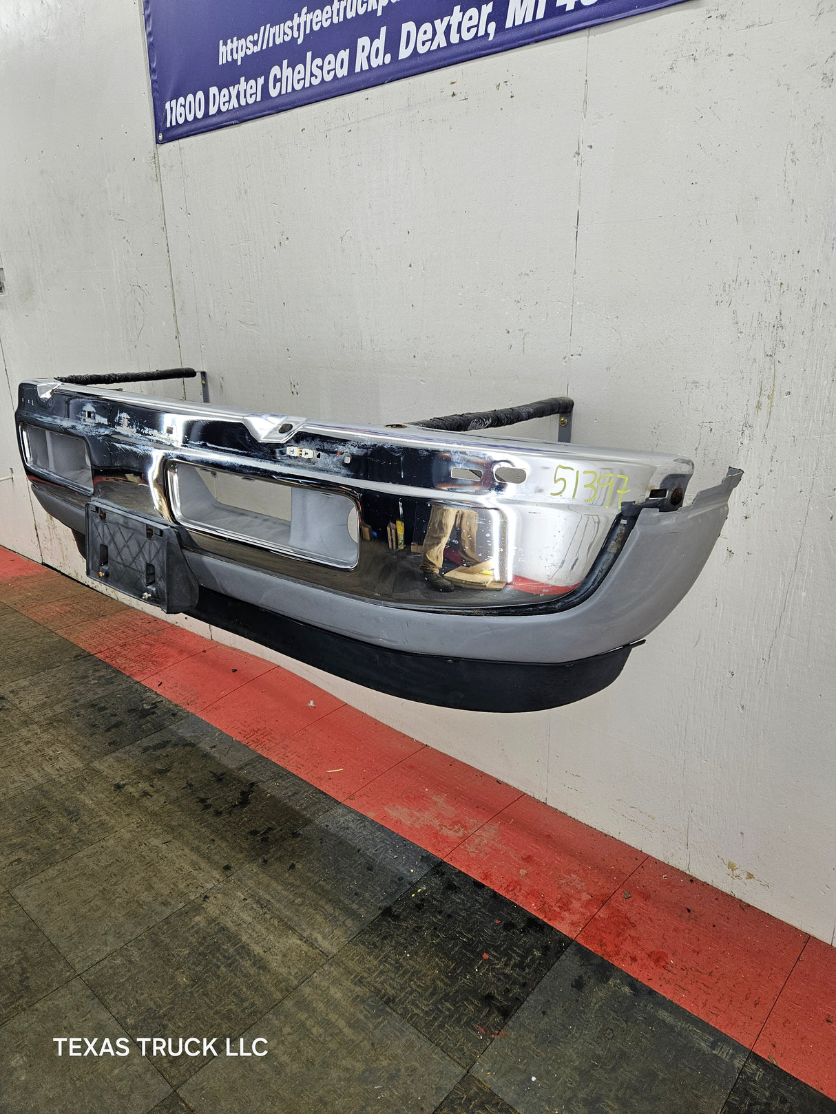 1994-2002 Dodge Ram 2nd Gen 1500 2500 3500 Front Bumper