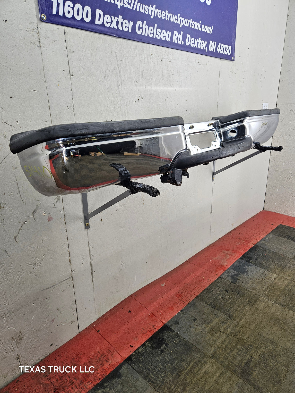 1999-2007 Ford Super Duty F250 F350 F450 F550 Rear Bumper Texas Truck LLC