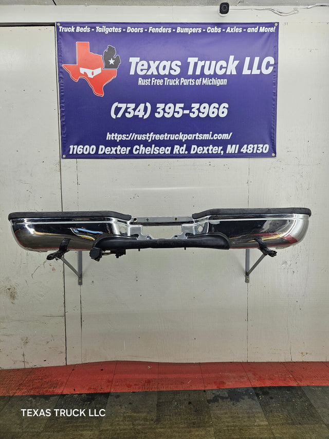 1999-2007 Ford Super Duty F250 F350 F450 F550 Rear Bumper Texas Truck LLC