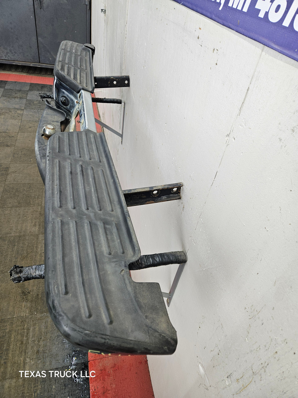 1999-2007 Ford Super Duty F250 F350 F450 F550 Rear Bumper Texas Truck LLC