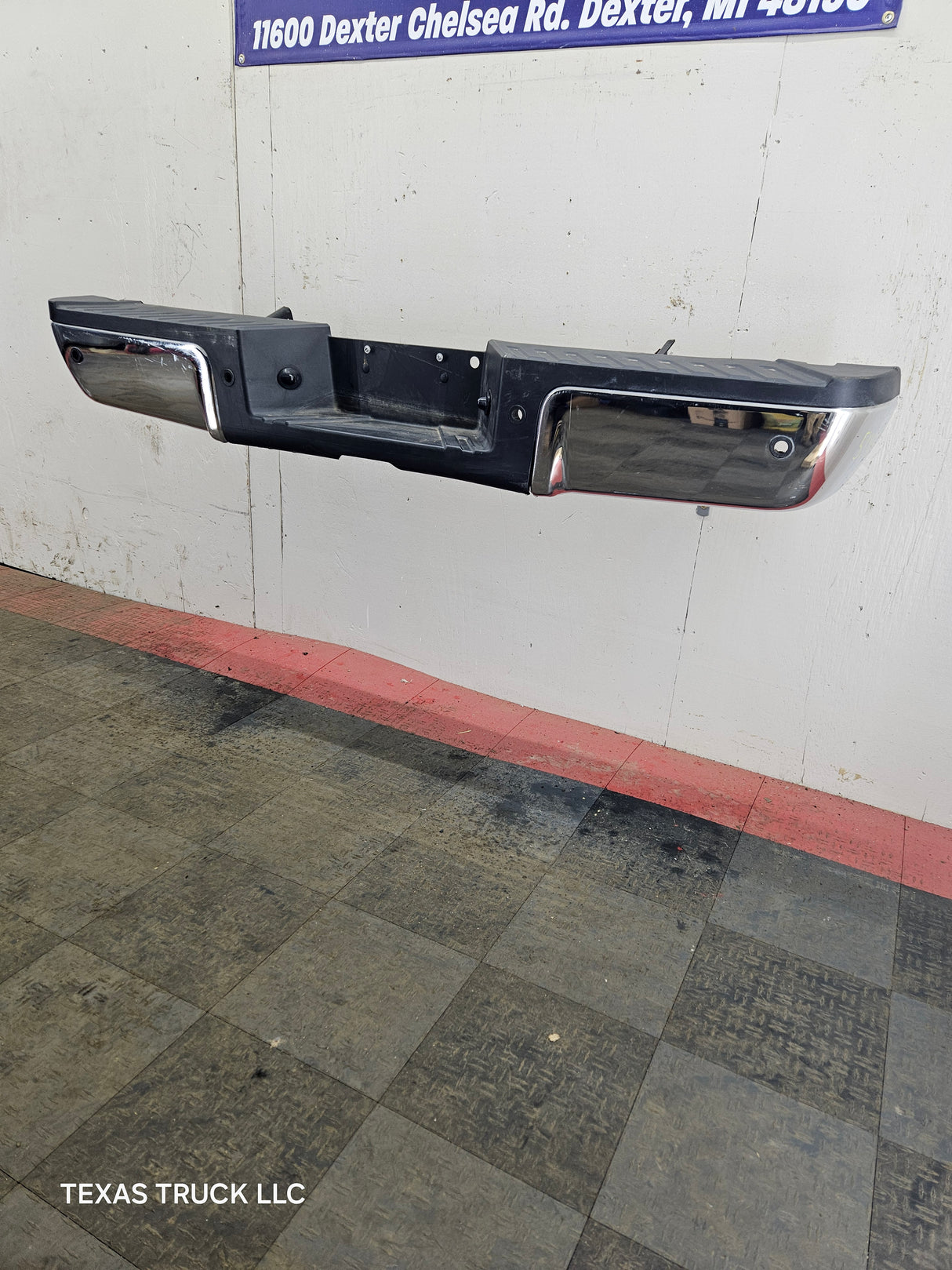 2008-2016 Ford Super Duty F250 F350 F450 F550 Rear Bumper Texas Truck LLC