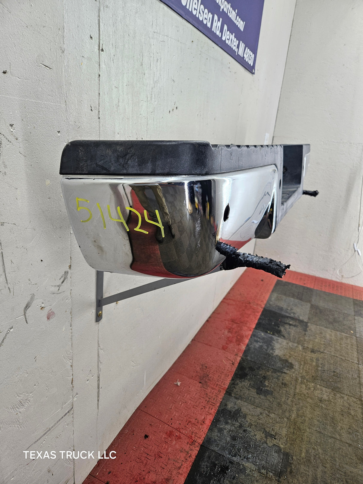 2008-2016 Ford Super Duty F250 F350 F450 F550 Rear Bumper Texas Truck LLC