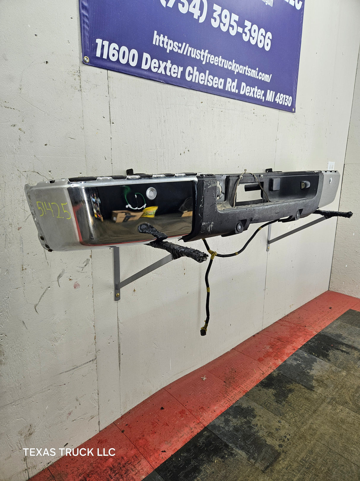 2011-2014 Chevrolet Silverado / GMC Sierra 2500 3500 HD Rear Bumper