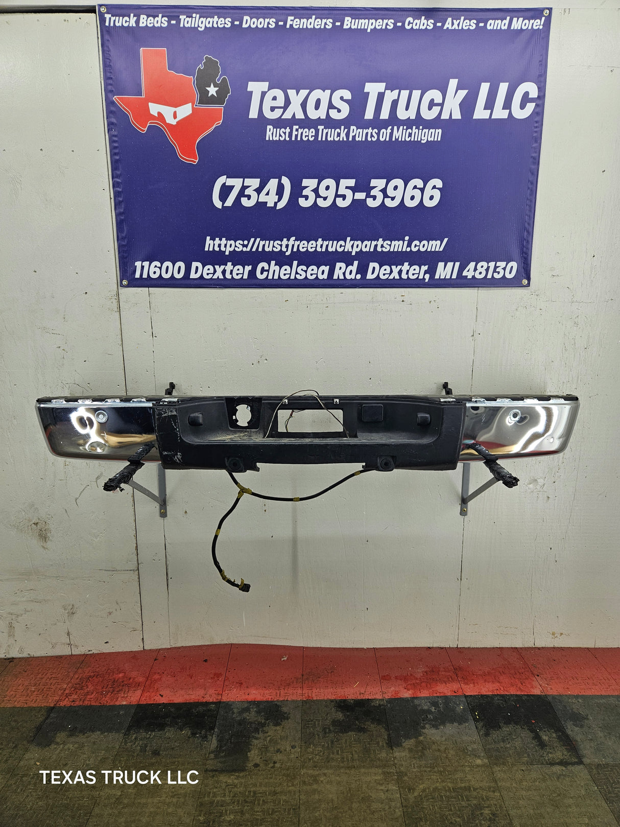 2011-2014 Chevrolet Silverado / GMC Sierra 2500 3500 HD Rear Bumper