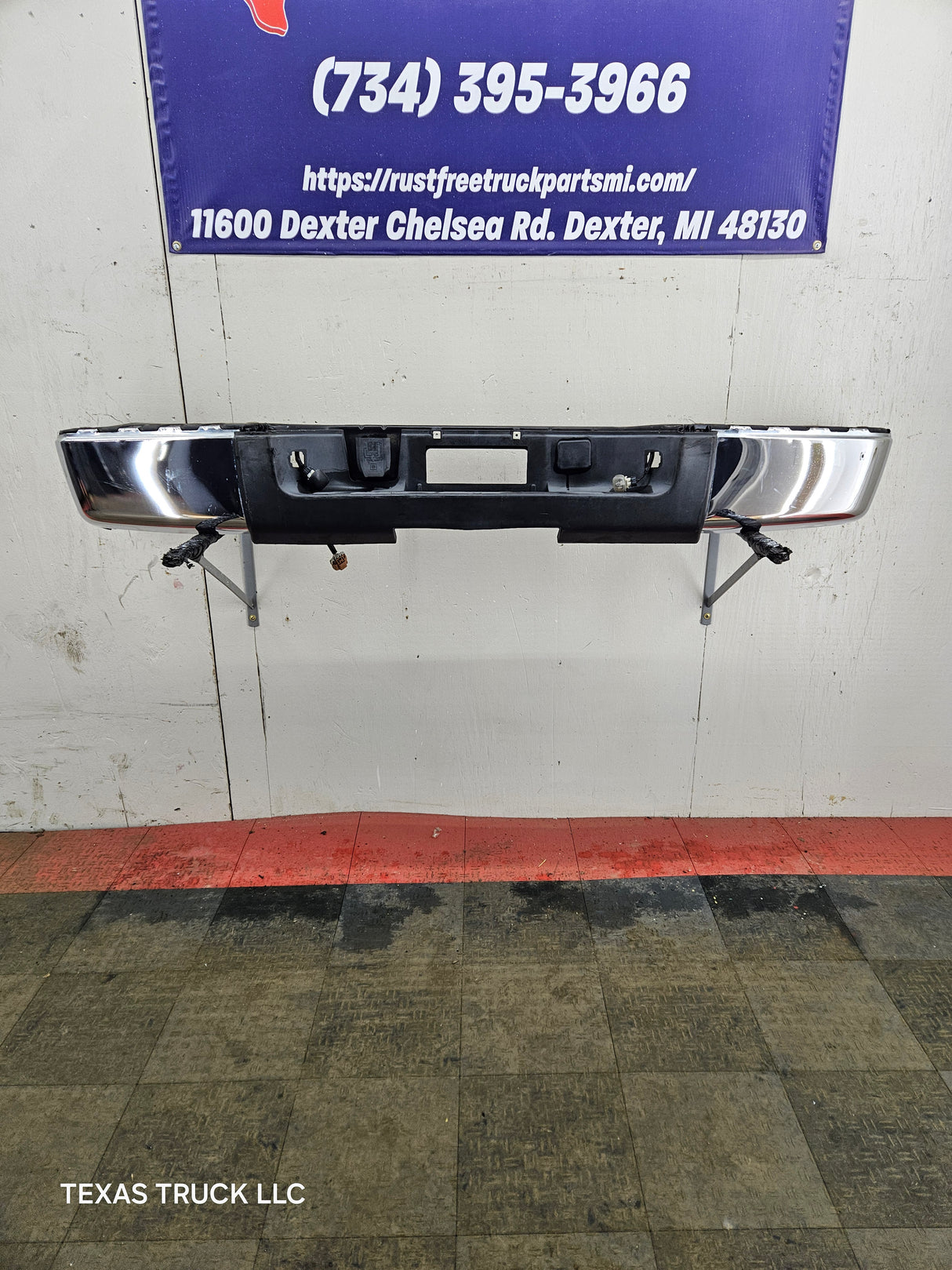2011-2014 Chevrolet Silverado / GMC Sierra 2500 3500 HD Rear Bumper
