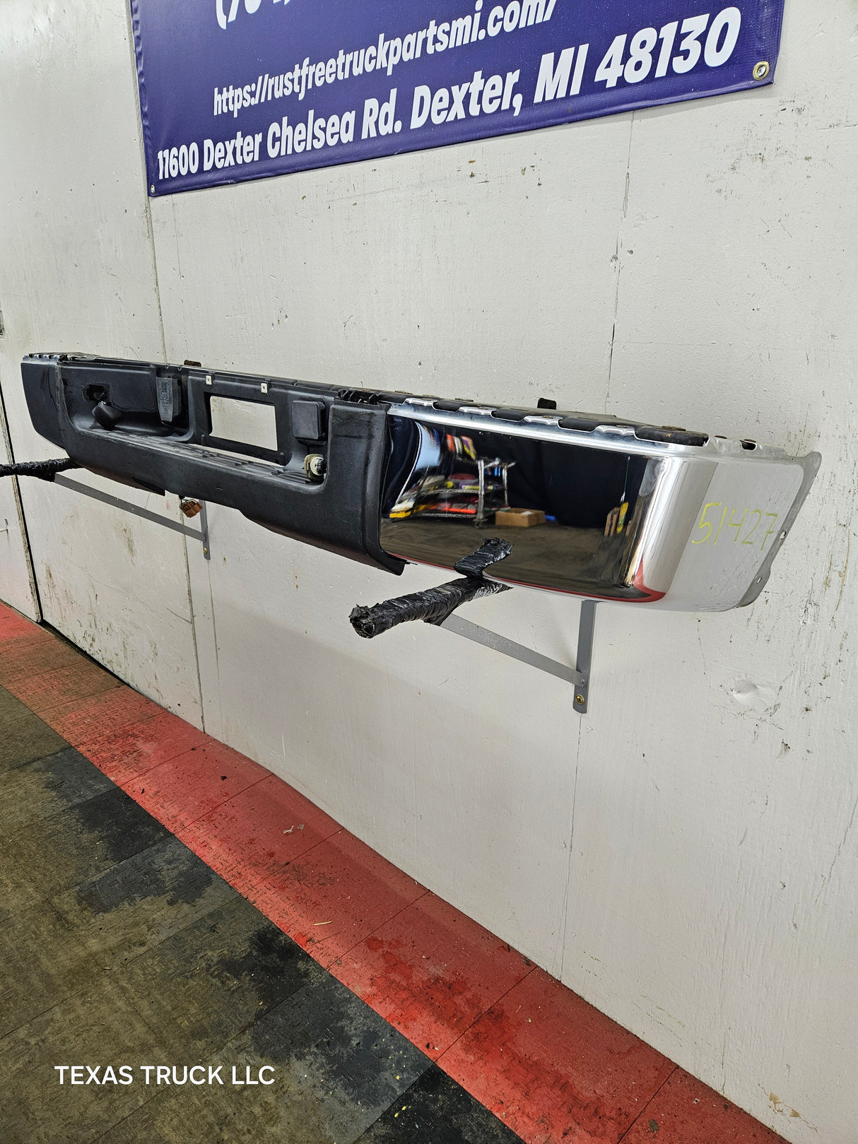 2011-2014 Chevrolet Silverado / GMC Sierra 2500 3500 HD Rear Bumper