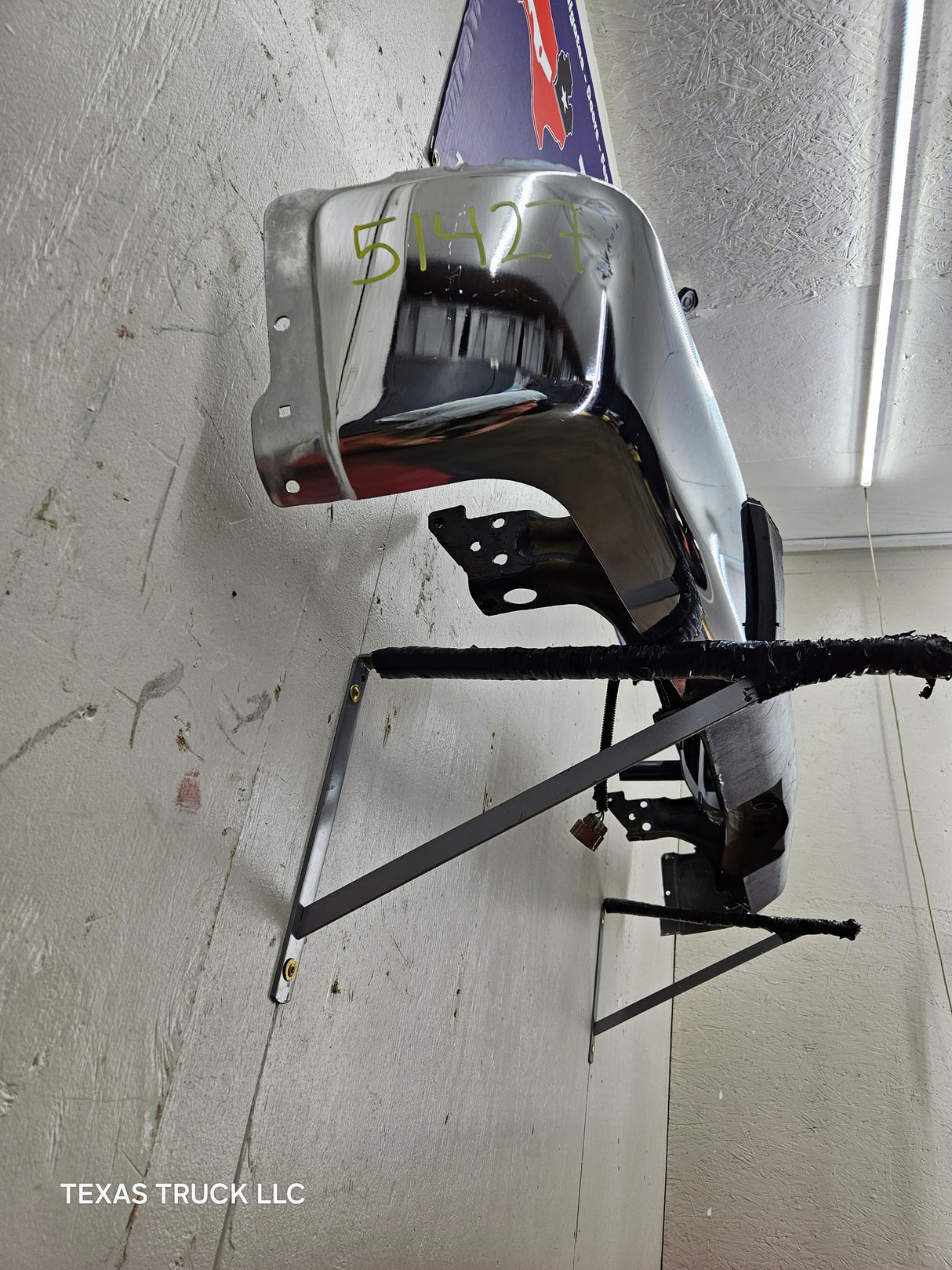 2011-2014 Chevrolet Silverado / GMC Sierra 2500 3500 HD Rear Bumper