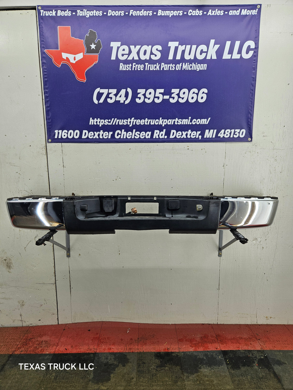 2011-2014 Chevrolet Silverado / GMC Sierra 2500 3500 HD Rear Bumper