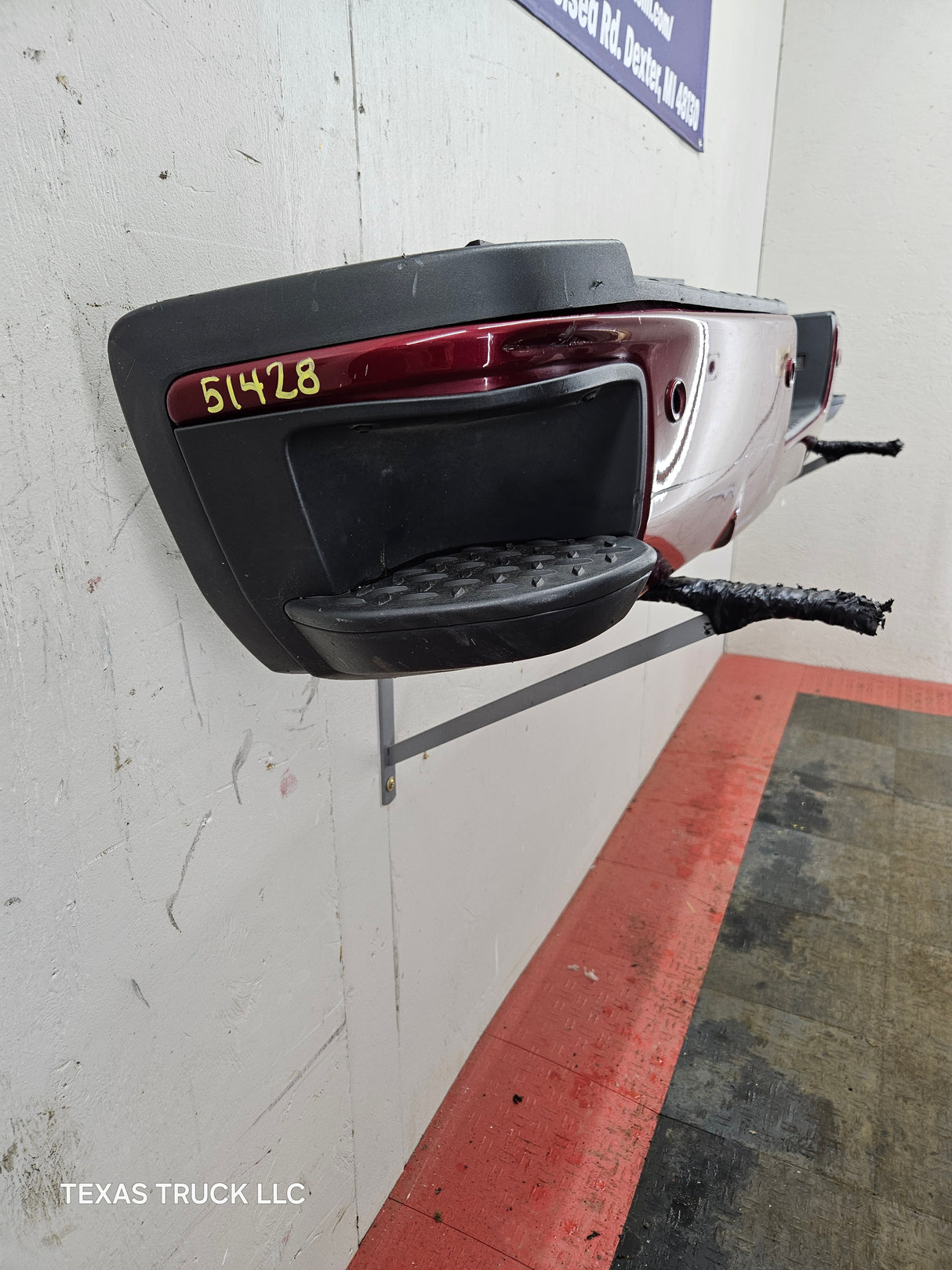 2015-2019 Chevrolet Silverado 2500 HD 3500 HD Rear Bumper W/ Sensors