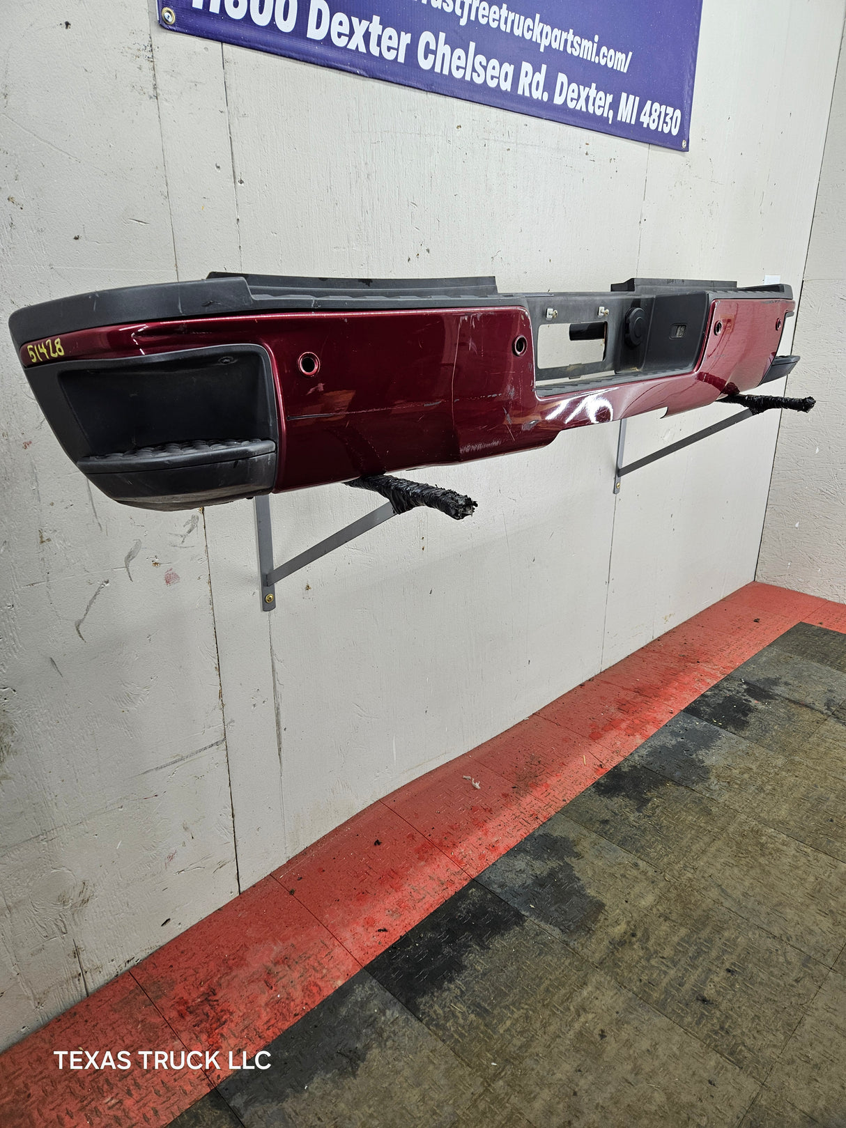 2015-2019 Chevrolet Silverado 2500 HD 3500 HD Rear Bumper W/ Sensors