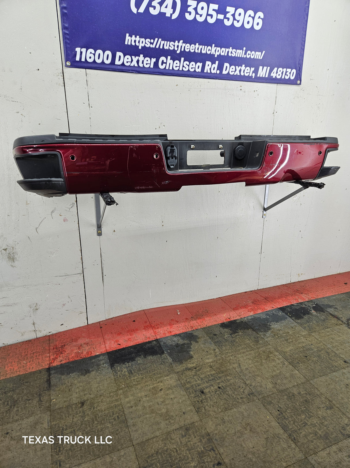 2015-2019 Chevrolet Silverado 2500 HD 3500 HD Rear Bumper W/ Sensors