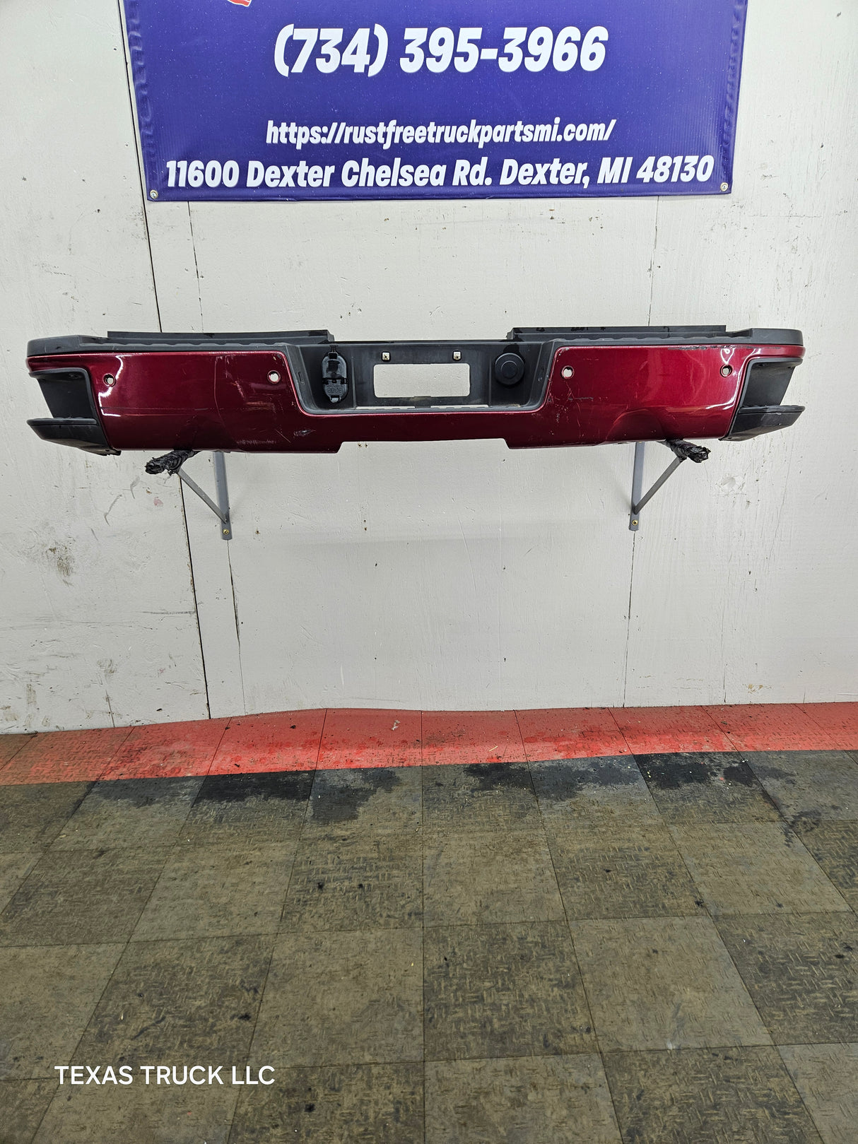2015-2019 Chevrolet Silverado 2500 HD 3500 HD Rear Bumper W/ Sensors