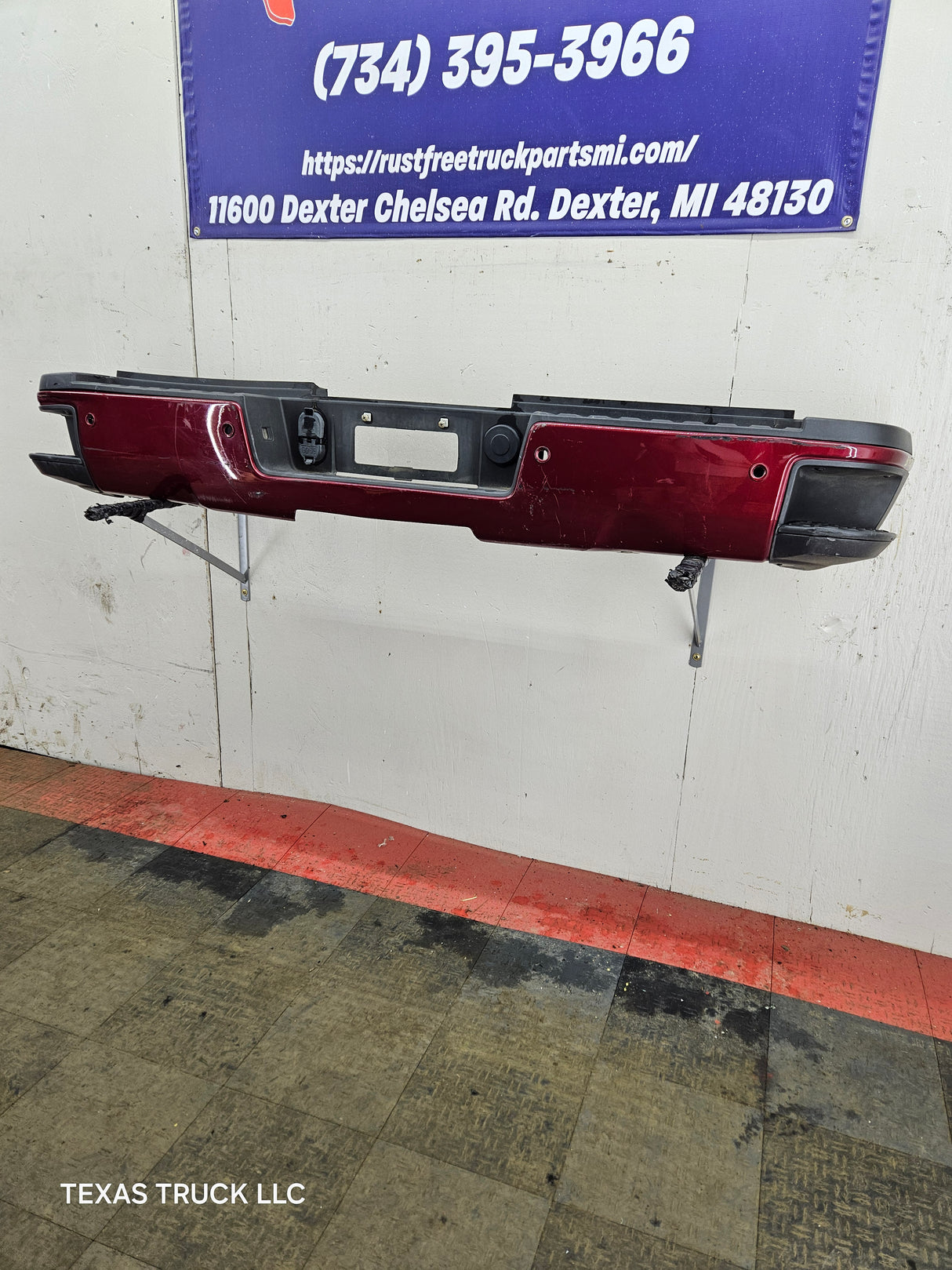 2015-2019 Chevrolet Silverado 2500 HD 3500 HD Rear Bumper W/ Sensors