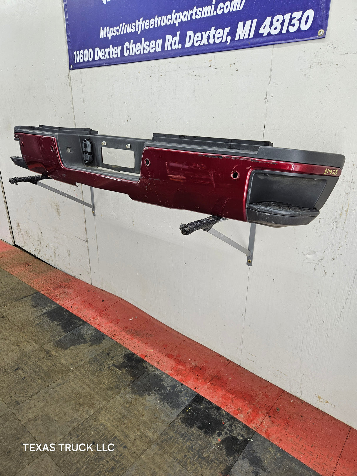 2015-2019 Chevrolet Silverado 2500 HD 3500 HD Rear Bumper W/ Sensors