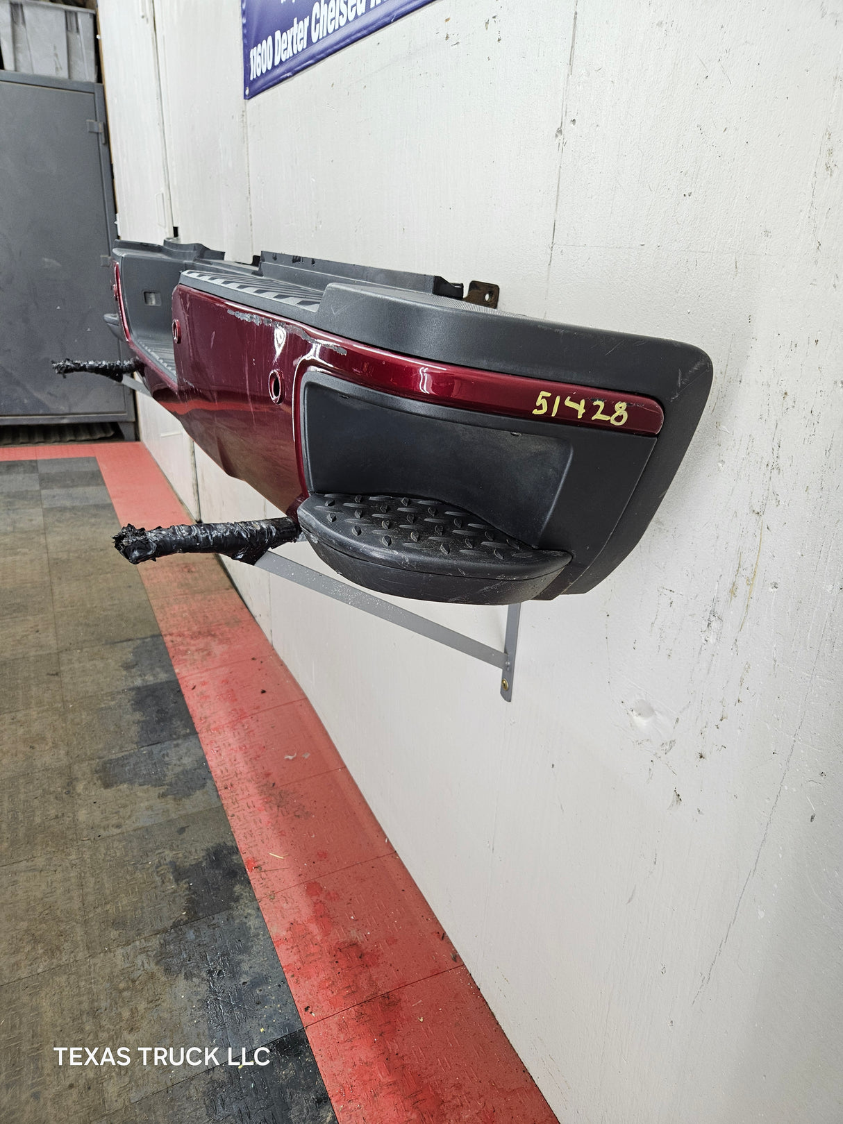 2015-2019 Chevrolet Silverado 2500 HD 3500 HD Rear Bumper W/ Sensors