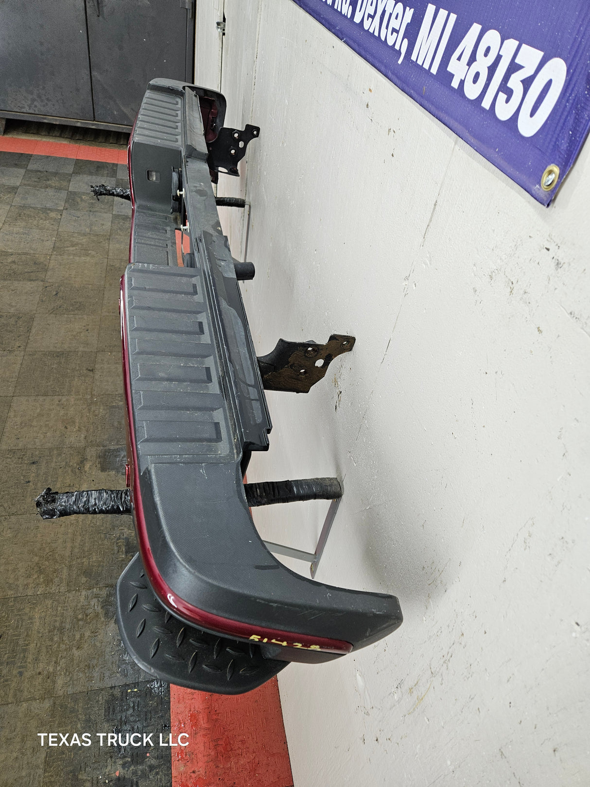 2015-2019 Chevrolet Silverado 2500 HD 3500 HD Rear Bumper W/ Sensors