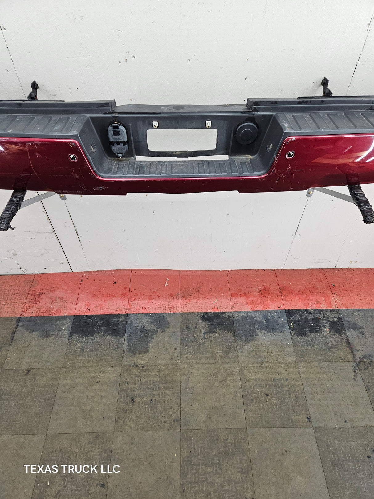 2015-2019 Chevrolet Silverado 2500 HD 3500 HD Rear Bumper W/ Sensors