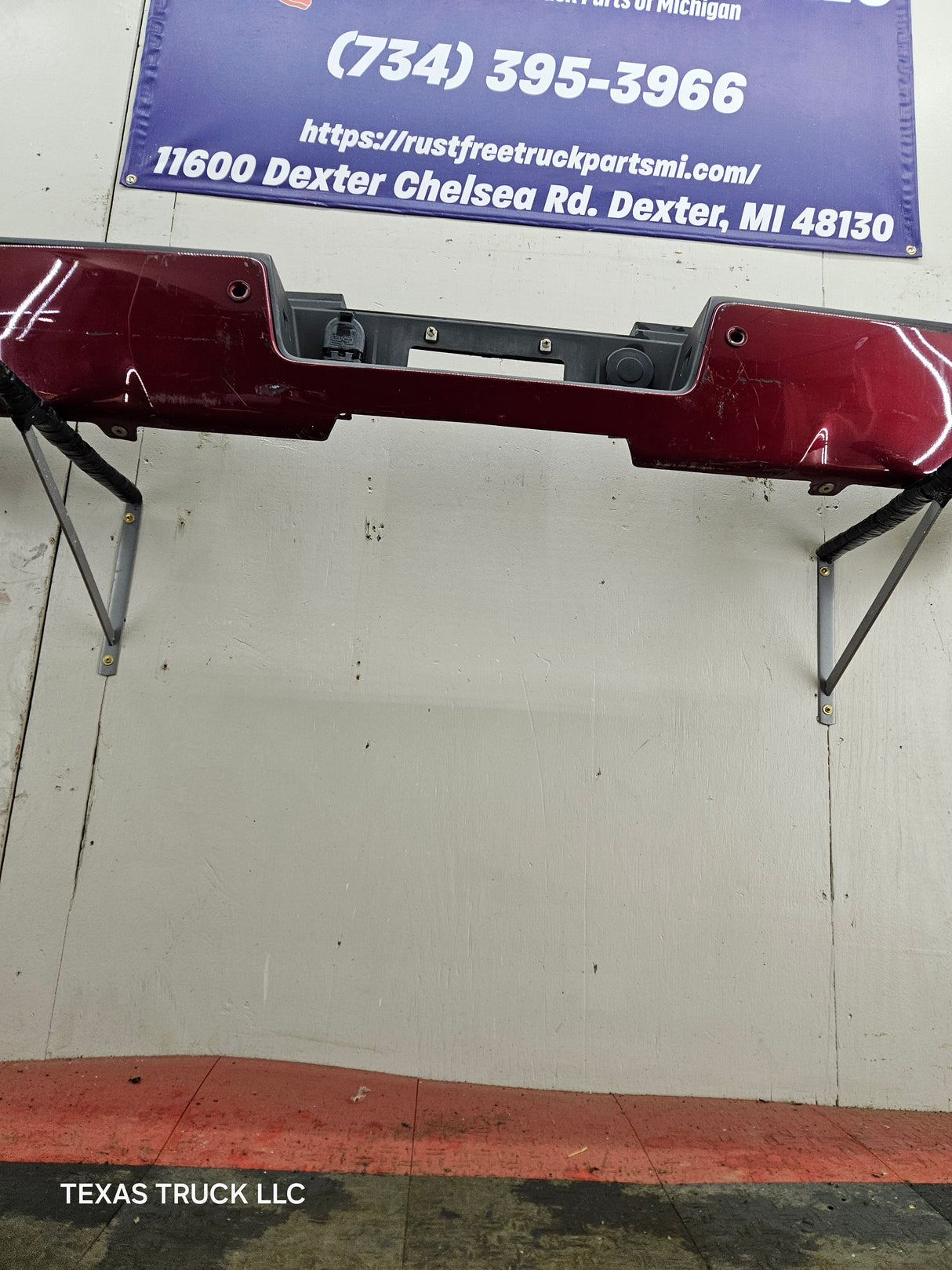 2015-2019 Chevrolet Silverado 2500 HD 3500 HD Rear Bumper W/ Sensors