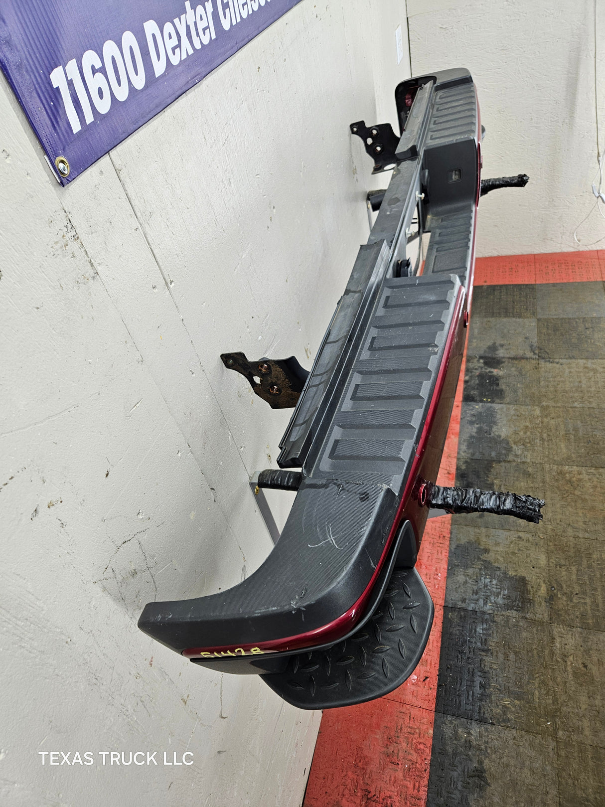 2015-2019 Chevrolet Silverado 2500 HD 3500 HD Rear Bumper W/ Sensors