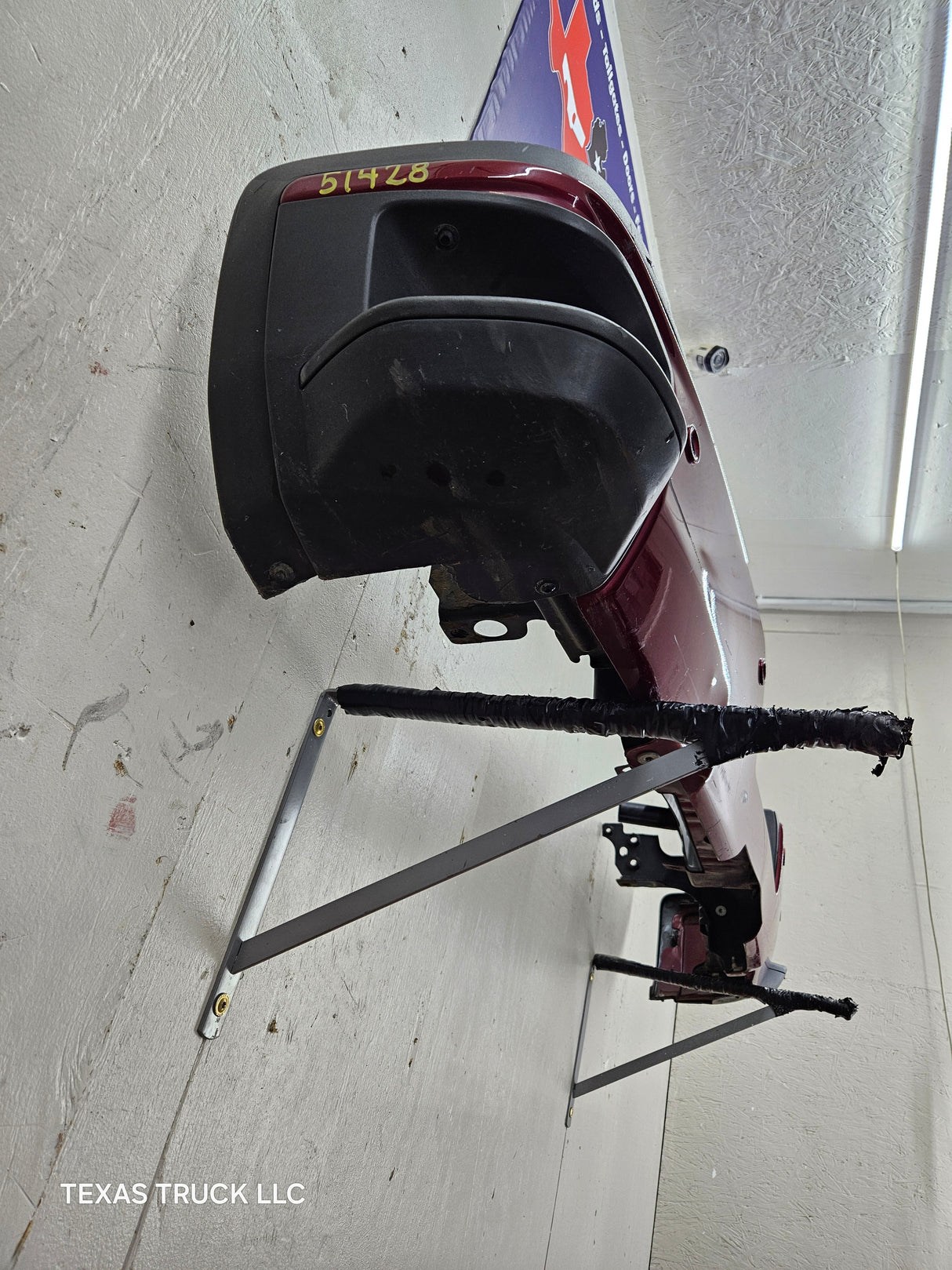 2015-2019 Chevrolet Silverado 2500 HD 3500 HD Rear Bumper W/ Sensors