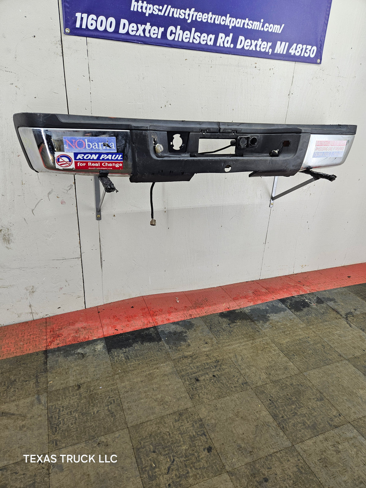 2007-2010 Chevrolet Silverado / GMC Sierra 2500 3500 HD Rear Bumper