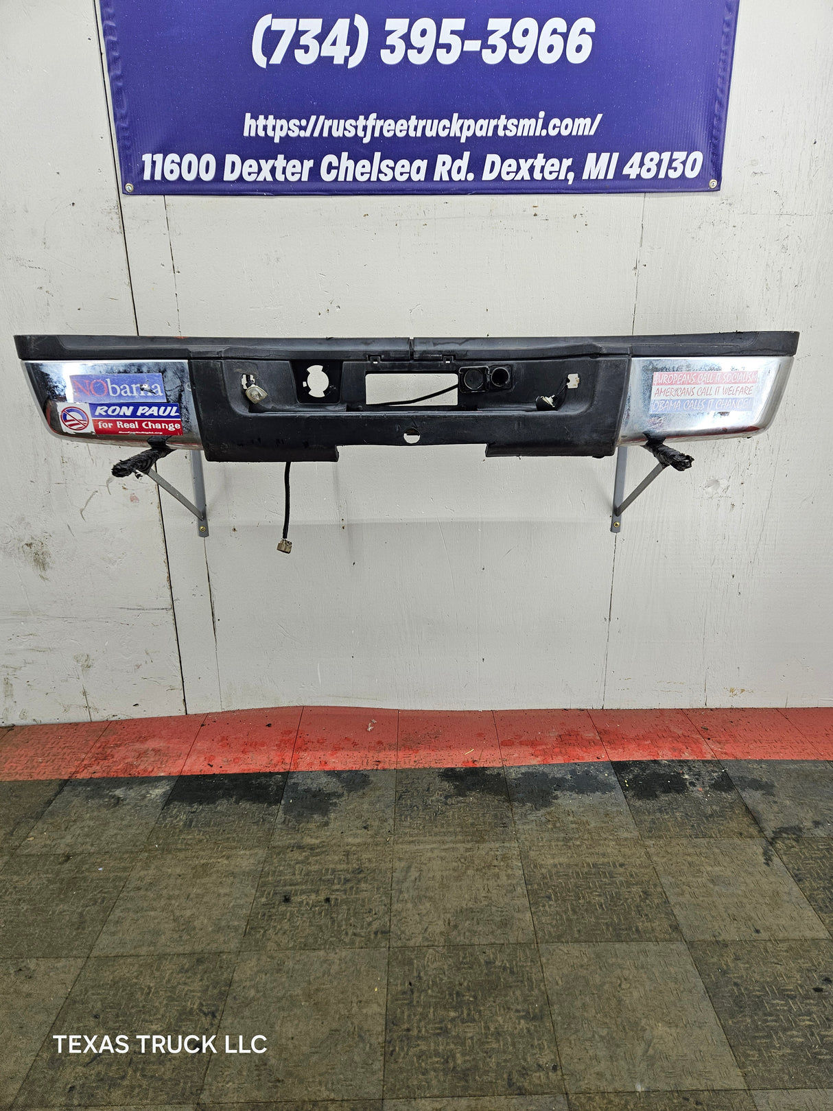 2007-2010 Chevrolet Silverado / GMC Sierra 2500 3500 HD Rear Bumper