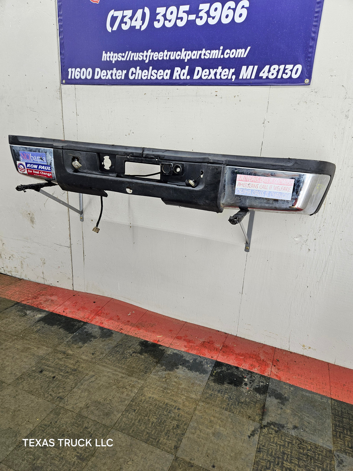 2007-2010 Chevrolet Silverado / GMC Sierra 2500 3500 HD Rear Bumper