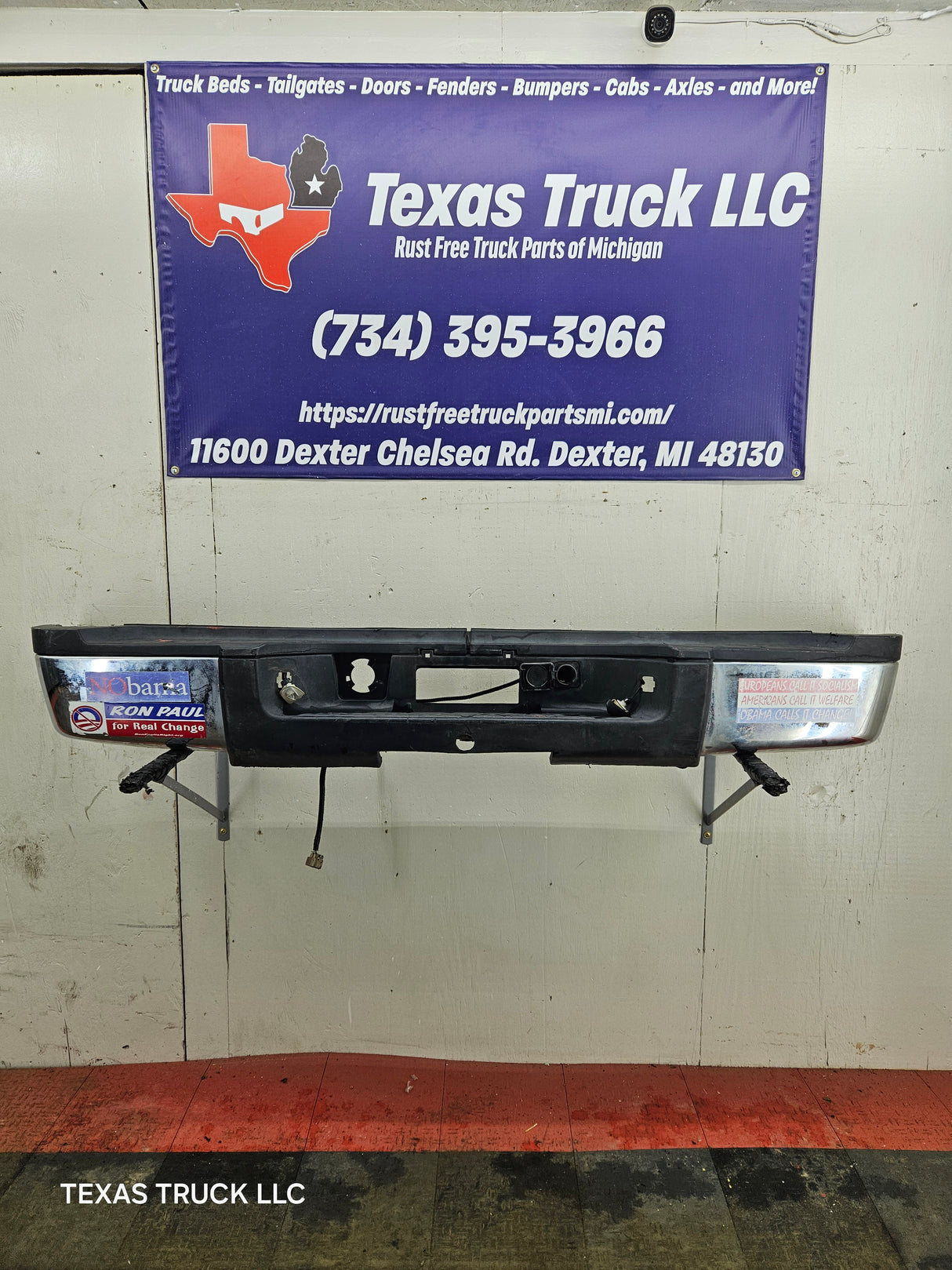 2007-2010 Chevrolet Silverado / GMC Sierra 2500 3500 HD Rear Bumper