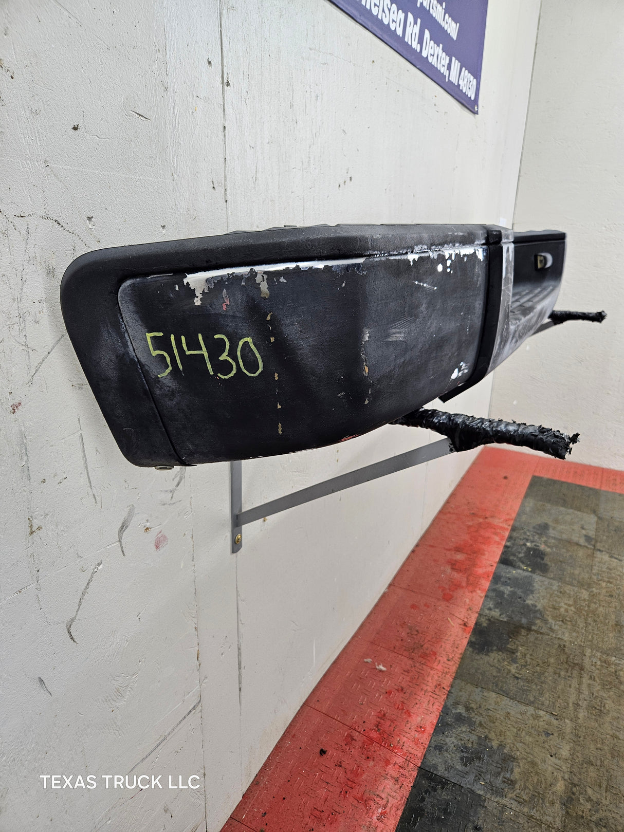 2011-2014 Chevrolet Silverado / GMC Sierra 1500 Rear Bumper