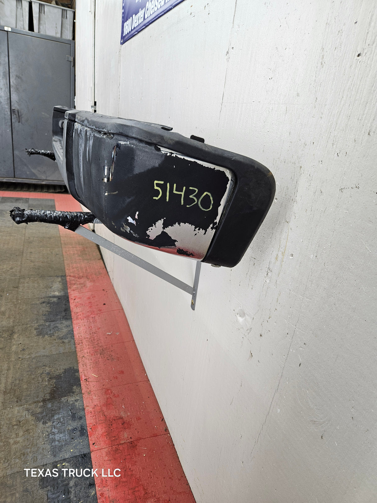 2011-2014 Chevrolet Silverado / GMC Sierra 1500 Rear Bumper