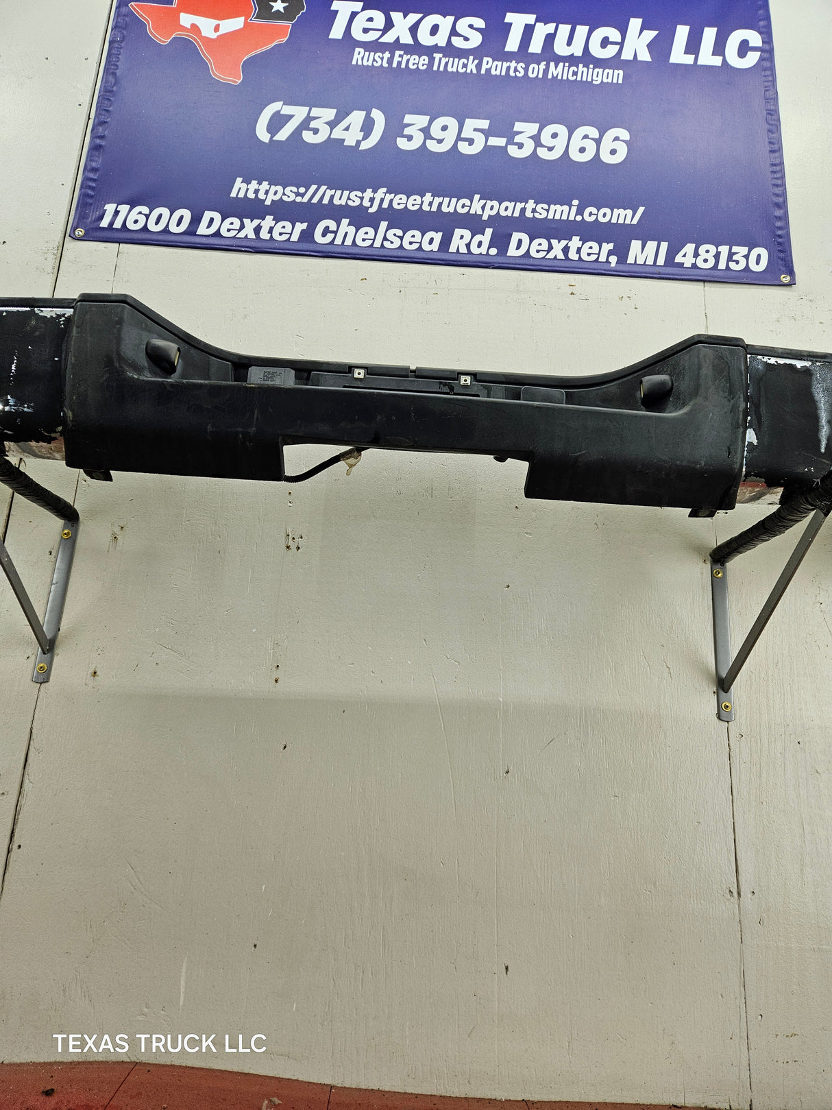 2011-2014 Chevrolet Silverado / GMC Sierra 1500 Rear Bumper