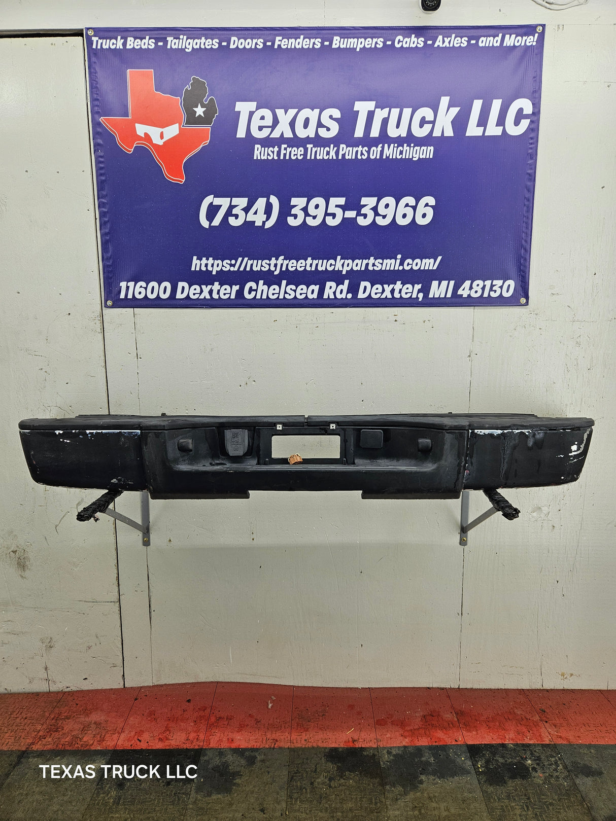 2011-2014 Chevrolet Silverado / GMC Sierra 1500 Rear Bumper