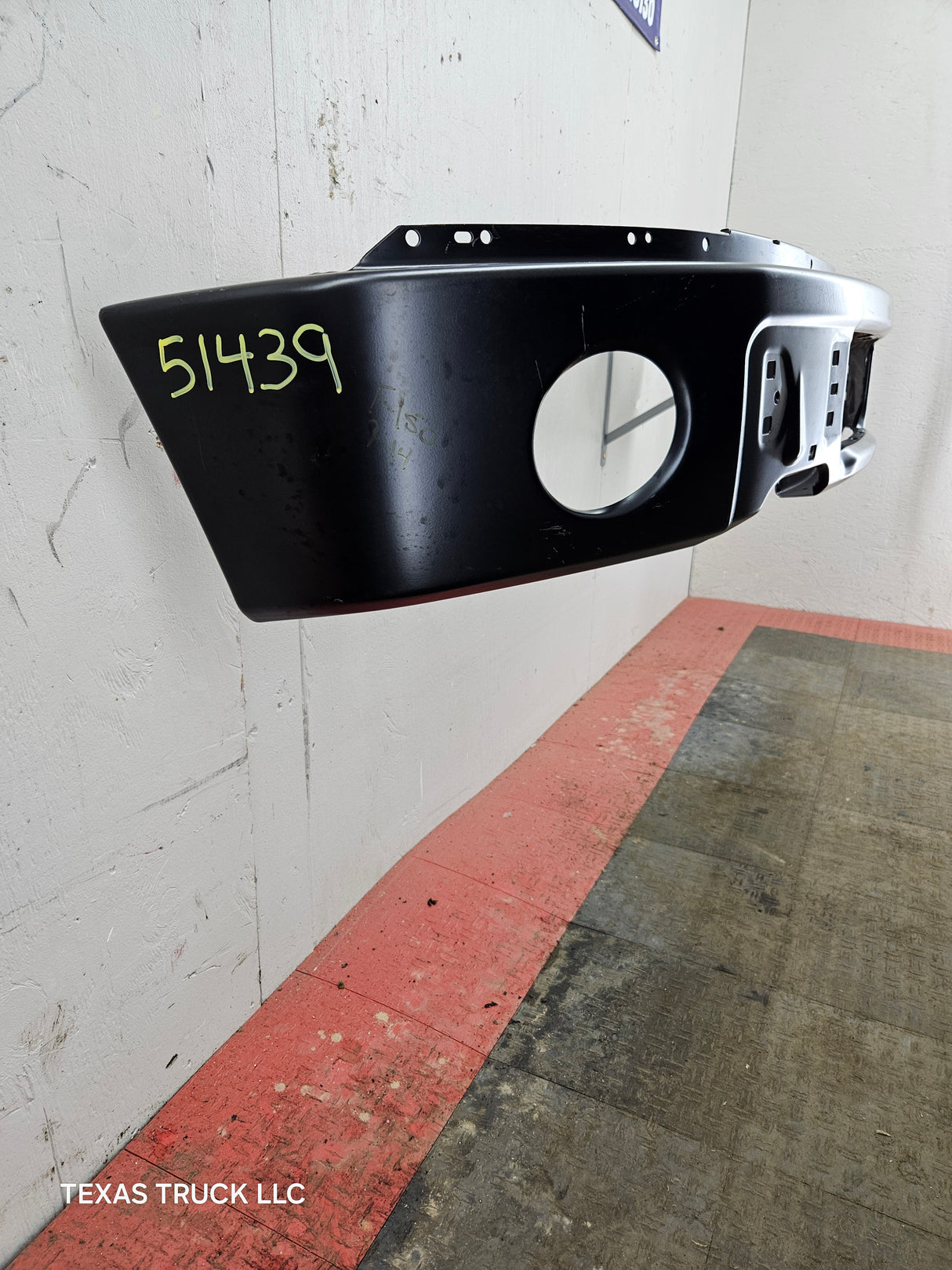 2009-2014 Ford F150 Front Bumper With Fog Light Holes