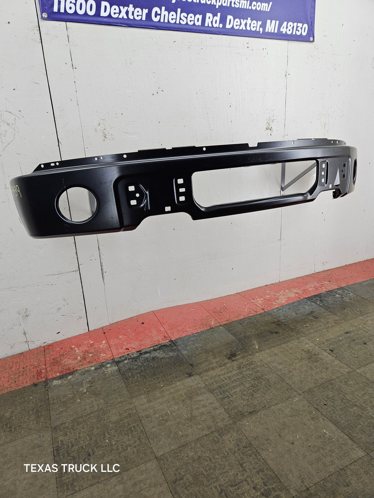 2009-2014 Ford F150 Front Bumper With Fog Light Holes