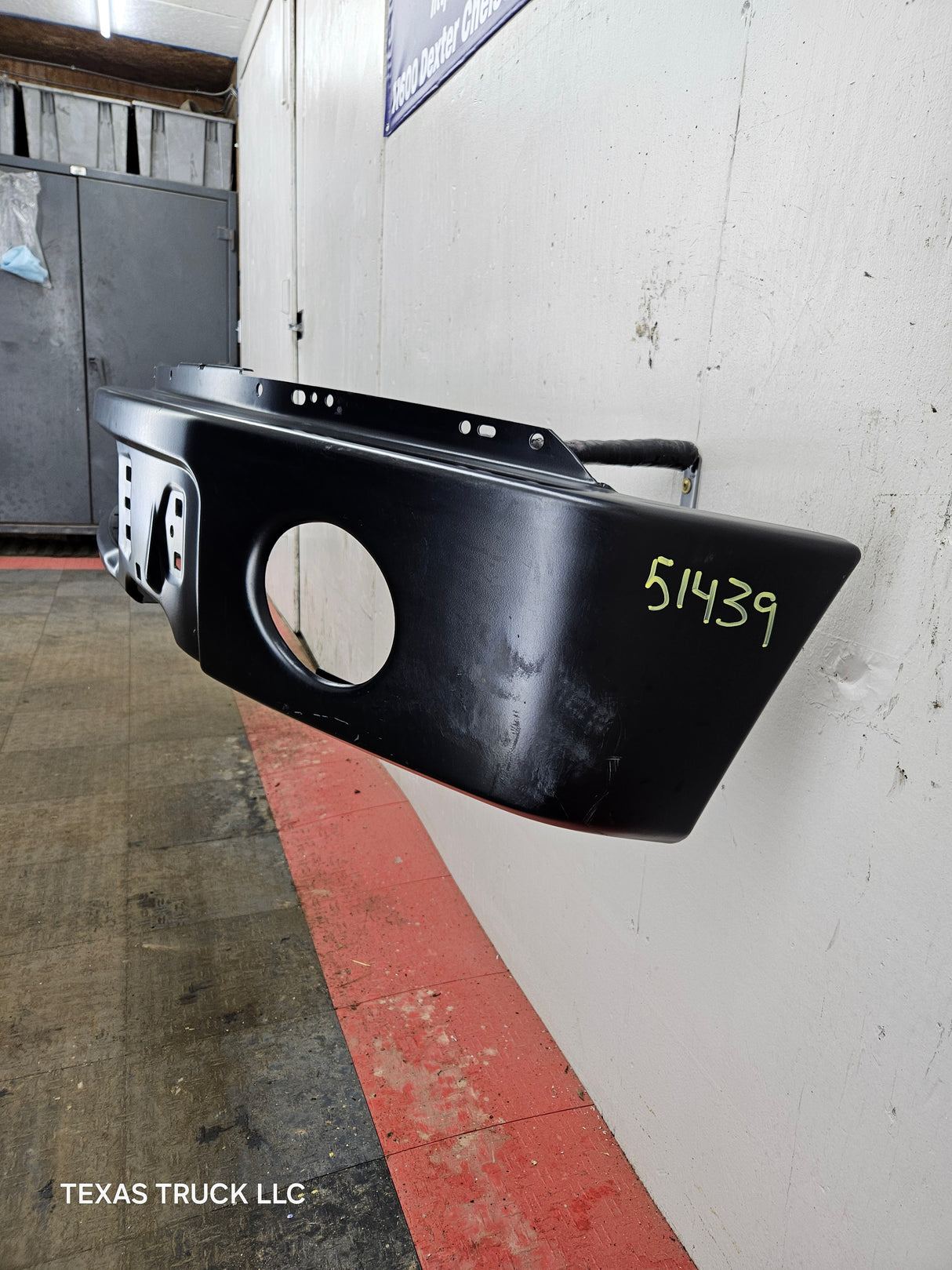 2009-2014 Ford F150 Front Bumper With Fog Light Holes