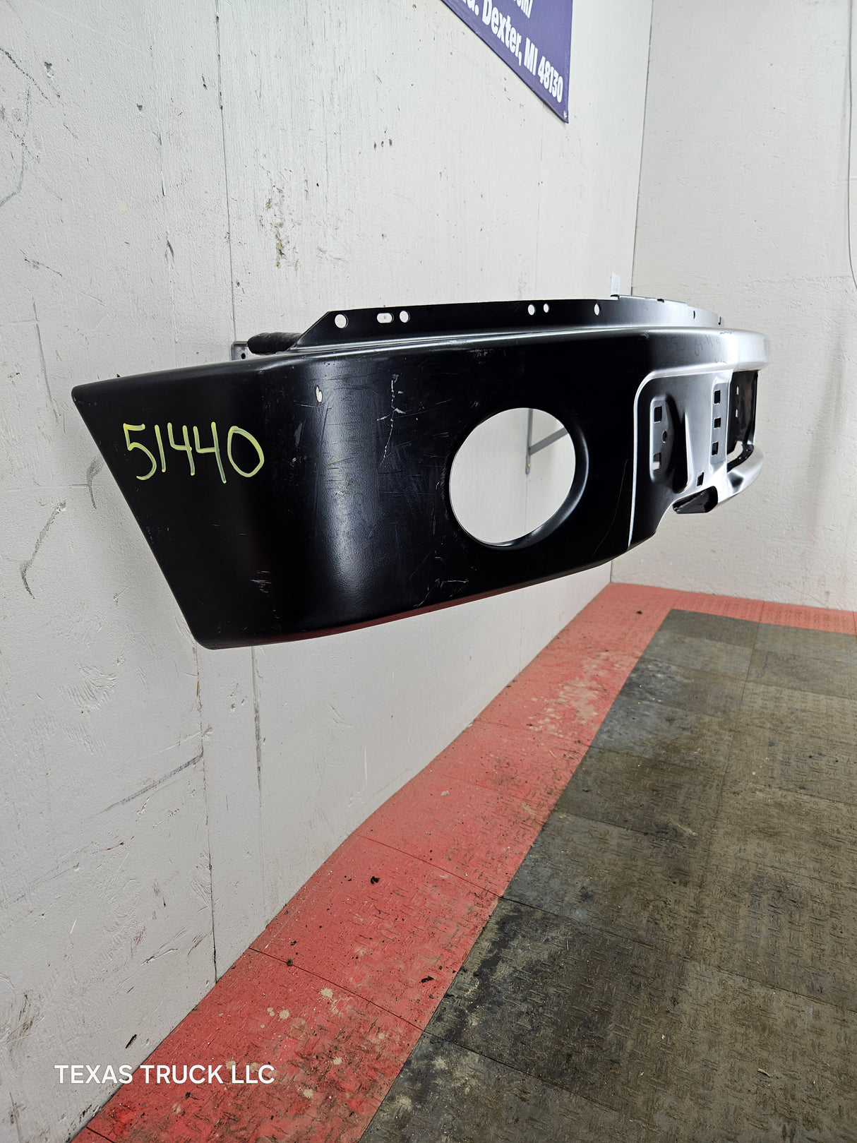 2009-2014 Ford F150 Front Bumper With Fog Light Holes